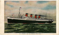 S.S. France Ships
