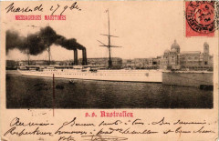 S.S. Australien Messageries Maritimes Ships