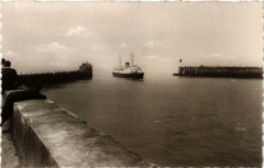 Paquebot Londres dans les Jetées Dieppe Ships