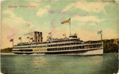 Steamer Robert Fulton Ships