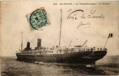 Le Transatlantique La Savoie Ships
