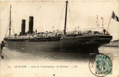 Le Transatlantique La Bretagne Ships
