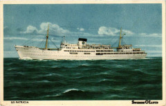 S.S. Patricia Swedish Llotd Ships