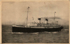 Mn. Augustus Itaian Line Ships
