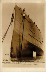 H.M.S. Orion England's largest battles hip Ships