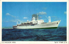 S.S. Theodor Herzl Ships