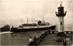 Départ pour l'Angleterre Dieppe Ships