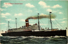 S.S. Nieuw-Amsterdam Ships