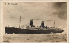 Paquebot La Provence Ships