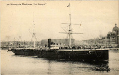 Paquebot Le Senegal Messageries Maritimes Ships