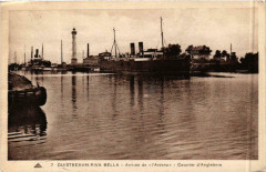 Courrier d'Angleterre L'Ardena Ships