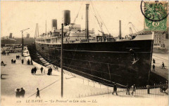 Paquebot La Provence en cale seche Ships