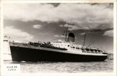 Paquebot Ville De Tunis Ships