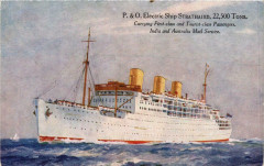 P. O. Electric ship Strathaird Ships