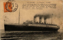 Paquebot Paris Ships