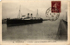 Courrier d'Angleterre L'Ardena Ships