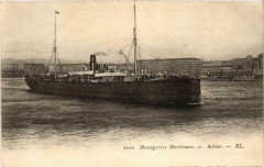 Paquebot Adour Messageries Maritimes Ships