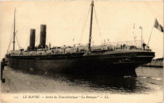 Le Transatlantique La Bretagne Ships