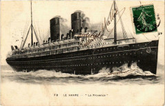 Paquebot La Provence Ships