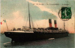 Le Transatlantique La Gascogne Ships