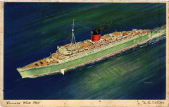 Cunard White Star The new Caronia Ships