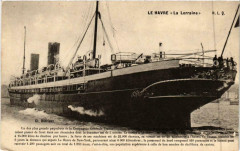 Paquebot La Lorraine Ships