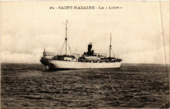 Paquebot La Loire Ships