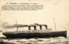 Le Transatlantique La France Ships