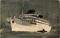 Paquebot Chella Ships