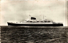 Paquebot Flandre Cie Générale Transatlantique Ships