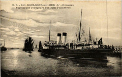 Paquebot L'Onward Ships
