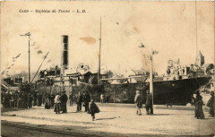 Paquebot Thiobe Bapteme Caen Ships