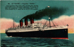 Paquebot Paris Ships