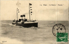 Le Steamer Manche Ships
