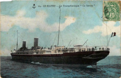 Le Transatlantique La Savoie Ships