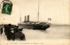 Le Transatlantique La Gascogne Ships