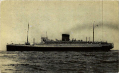 S.S. De Grasse Cie Générale Transatlantique Ships