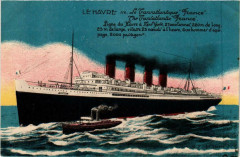 Le Transatlantique France Ships