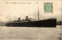 Le Transatlantique La Savoie Ships