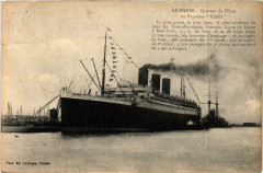 Paquebot Paris Le Havre Quartier de l'Eure Ships