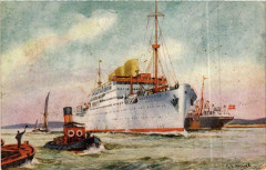 Paquebot Strathnaver Ships