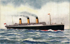 R.M.S. Majestic White Star Line Ships