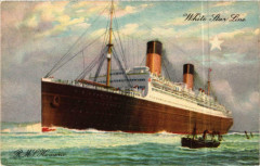 R.M.S. Homeric White Star Line Ships