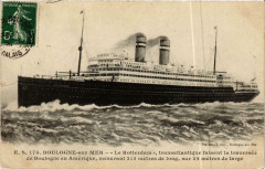 Le Transatlantique Le Rotterdam Ships