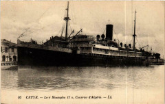 Courrier d'Algérie Le Mustapha Ii Ships
