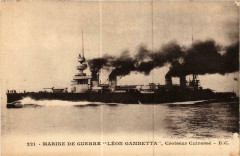 Croiseur-Cuirassé Leon Gambetta Ships