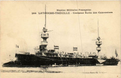Le Croiseur Ecole des Canonniers Latouche-Treville Ships