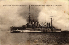 Cuirassé d'Escadre Vergniaud Ships