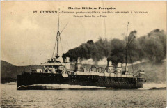 Le Croiseur porte-torpilleur Guichen Ships