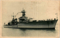 Le Croiseur de 2e classe Le Gloire Ships